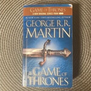 game of thrones book